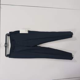 Bar III Men's Slim Fit Active Stretch Charcoal Blue Dress Pants Size 30x30 NWT