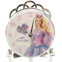Barbie of Swan Lake 10in Tall Anniversary Clock alternative image