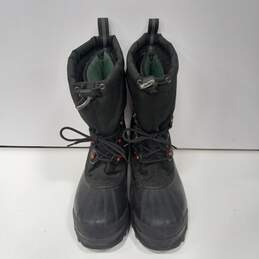 Men's Black Boots Size 6