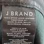 J Brand Women Black Skinny Leather Pants Sz 27 image number 4