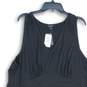 NWT Torrid Womens Black V-Neck Sleeveless Short A-Line Dress Size 4 image number 3