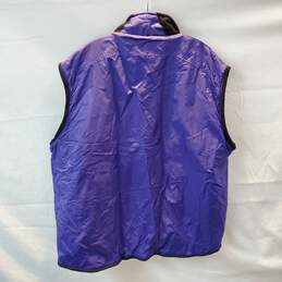 Washington Huskies Reversible Full Zip Outdoor Vest No Size Tag alternative image