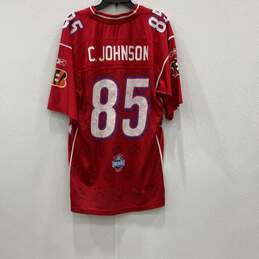 Reebok Mens Red Blue Cincinnati Bengals Chad Ochocinco Johnson #85 NFL Jersey M alternative image