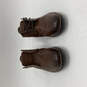Mens 81086 221 Brown Leather Lace-Up Oxford Dress Shoes Size 8.5 Medium image number 2