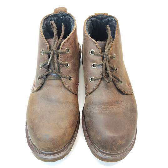 Dr Martens 8260 Men's Boots Brown Size 6 image number 6