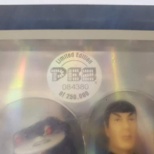 PEZ Star Trek Collector's Series 2008 CBS Studios Limited Edition No. 084380 of 250,000 - Sealed image number 7