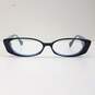 Betsey Johnson Black Cat Eye Eyeglasses image number 3