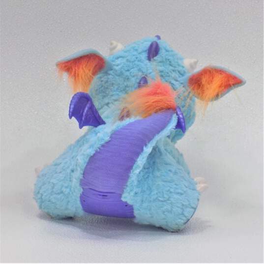 2013 FurReal Friends My Blazin Blue Dragon Animated Talking Interactive Pet Toy image number 4