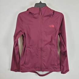 The North Face Women Burgundy Jacket S