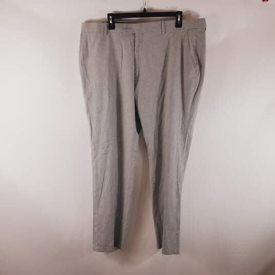 Tasso Ella Men Gray Dress Pants 38 NWT image number 2