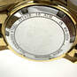 Designer Michael Kors MK-3304 Runway Champagne Dial Analog Wristwatch image number 4