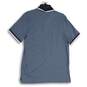 NWT The Normal Brand Mens Blue Spread Collar Short Sleeve Golf Polo Shirt Size M image number 2