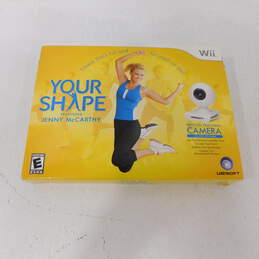 Various Nintendo Wii Accessories w/ 2 games Your Shape, UDraw Studio alternative image
