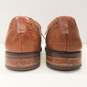 Cole Haan Brown Leather Wingtip Oxford Dress Shoes Men's Size 10 M image number 5