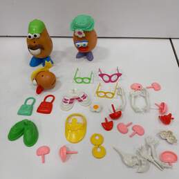 Lot of Mr. Potato Head Family Toys & Accessories