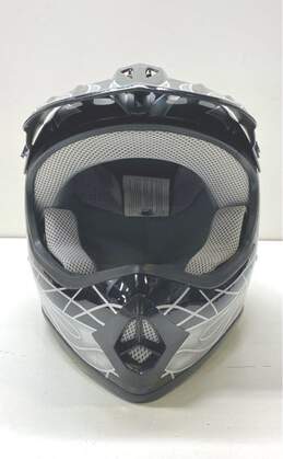 DOT HY-601 Black Steel Helmet alternative image