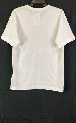 Play Comme Des Garcons White T-Shirt - Size X Large alternative image