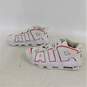 Nike Air More Uptempo White Varsity Red Outline 2018 Men's Shoes Size 11.5 image number 1
