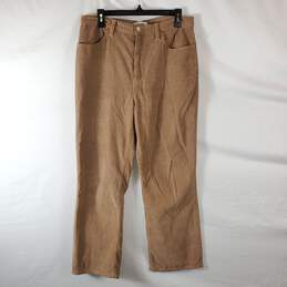 Re/Done Men Brown Pants Sz 30