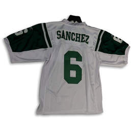 NWT Mens White New York Jets Mark Sanchez #6 NFL Football Jersey Size 52 alternative image