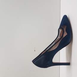 Pour La Victorie Heels Navy Blue Size 8.5