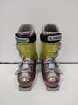 Lange Women's Green/Purple Ski Boots Size 6.5 283mm image number 1