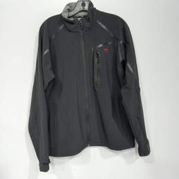 Men’s Helly Hansen Full-Zip Technical Softshell Jacket Sz L