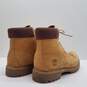 Timberland 5640 6 inch Leather Corduroy Work Boots Men's Size 11 M image number 4