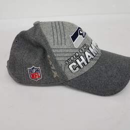 9FORTY New Era Seattle Seahawks Super Bowl Champions XLVIII NFL Cap Hat Felt alternative image