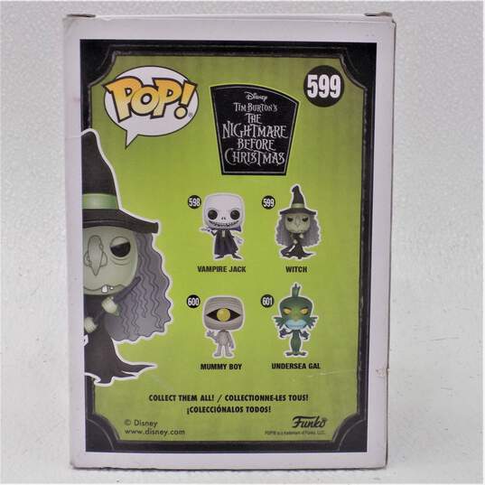 Disney Funko Pops Nightmare Before Christmas Witch Jumbo Maleficent Dragon Dumbo Belle Stitch image number 12
