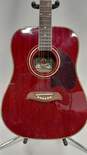 Oscar Schmidt by Washburn Electric Acoustic 6 String Guitar Model 0G21T TR image number 3