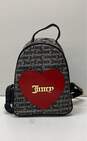 Juicy Couture Love Never Dies Heart Multicolor Backpack image number 1