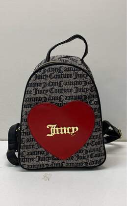 Juicy Couture Love Never Dies Heart Multicolor Backpack