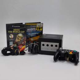 Nintendo GameCube w/ 2 Games Need for Speed Hot Pursuit 2