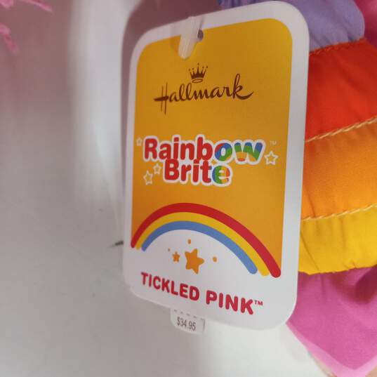 Hallmark Rainbow Brite Plush Doll NWT image number 3