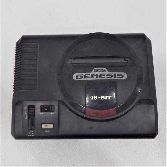 Sega Genesis w/12 Games NBA Jam image number 7