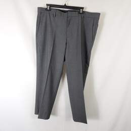 Savane Men Gray Dress Pants Sz 38W 30L NWT