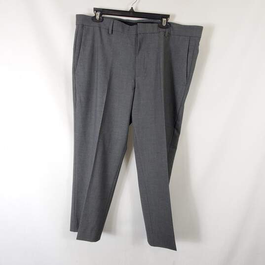 Savane Men Gray Dress Pants Sz 38W 30L NWT image number 1