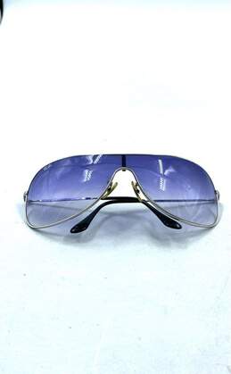 Ray Ban Silver Sunglasses - Size One Size