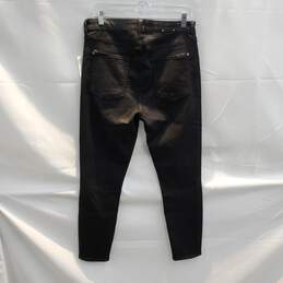7 For All Mankind B Air Black Jeans NWT Size 31 alternative image