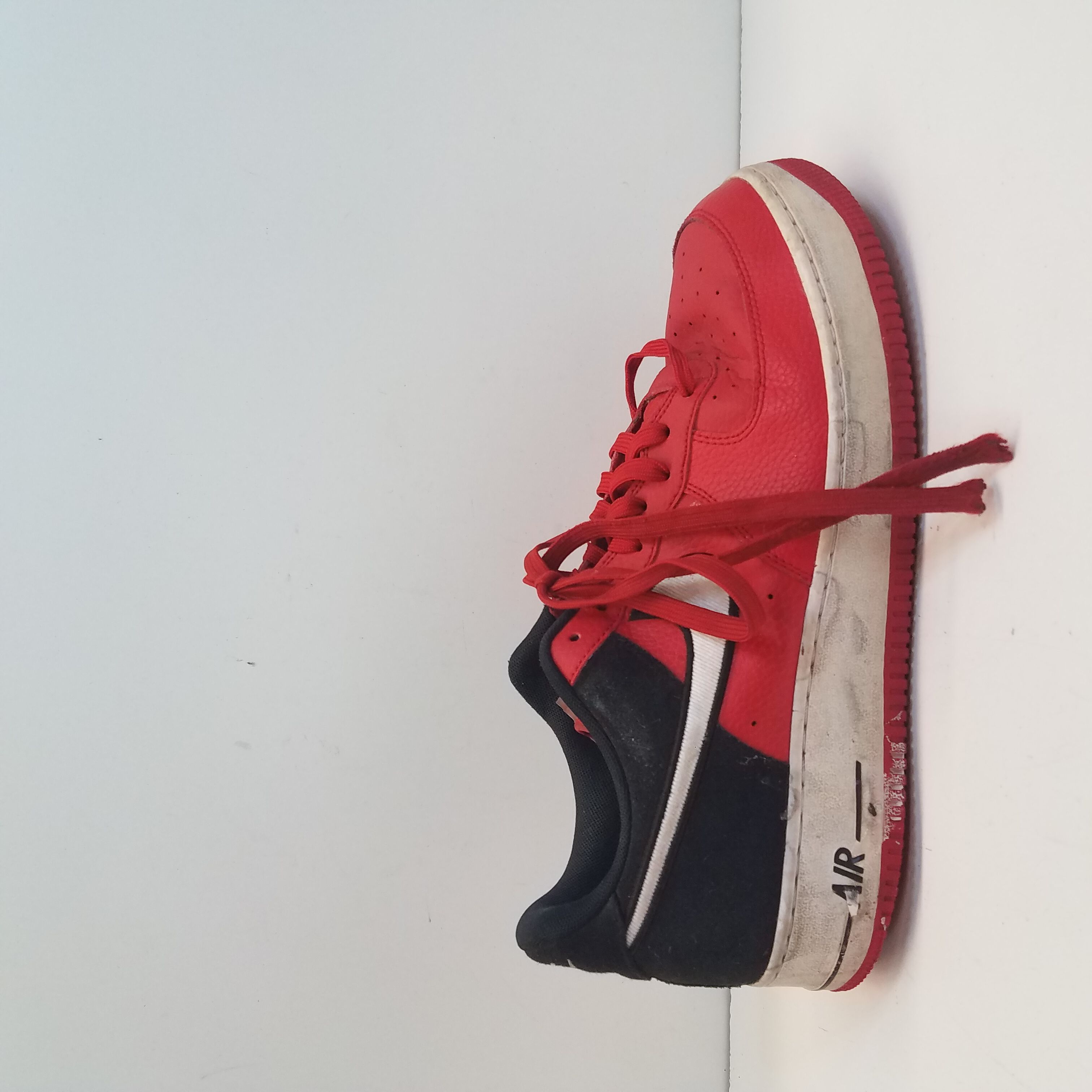 red air force 1 size 13