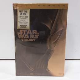 Star Wars Trilogy Gold DVD Sealed