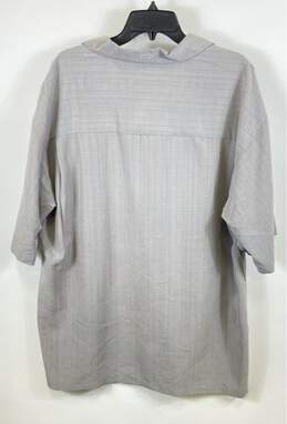 Bamboo Cay Men Gray Button Up Shirt XL alternative image