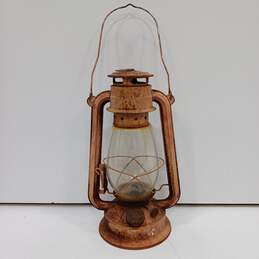 Vintage Rustic Oil Lantern