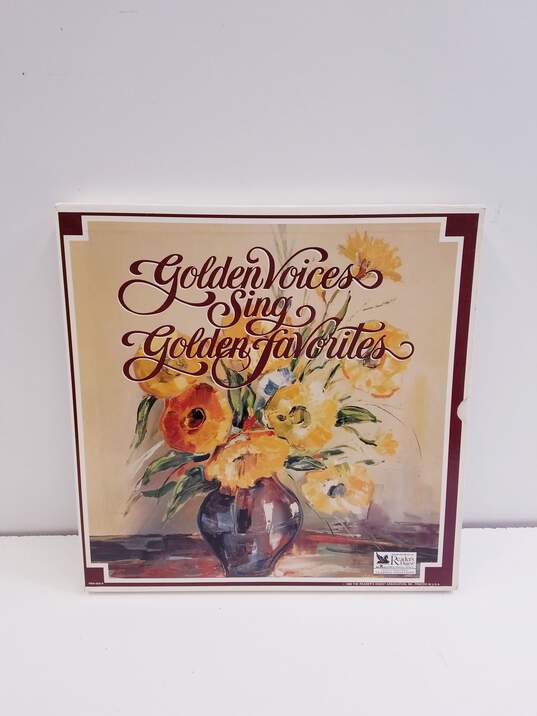 Golden Voices Sing Golden Favorites Vinyl Set image number 1