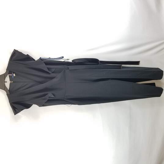 Tommy Hilfiger Women Black Pants Suit 8 NWT image number 1