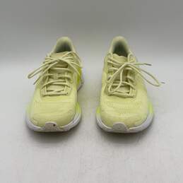 Lululemon Womens Blissfeel W9EF1S Green White Lace Up Sneaker Shoes Size 8.5