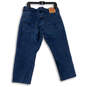 Men's Blue 559 Dark Wash Denim Straight Leg Jeans Size 34 X 30 image number 2