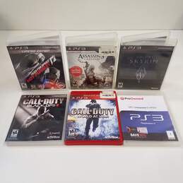 Assassin's Creed III and Games (PS3)