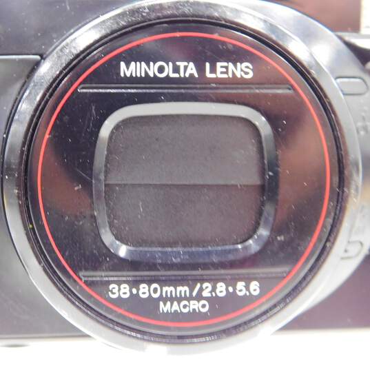 Minolta Freedom Tele AF Multibeam Macro Lens Film Camera Untested image number 4
